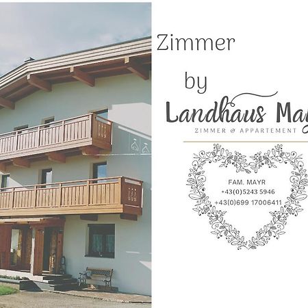 Zimmer Bei Landhaus Mayr Maurach  Bagian luar foto