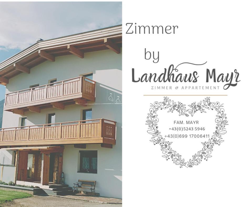 Zimmer Bei Landhaus Mayr Maurach  Bagian luar foto