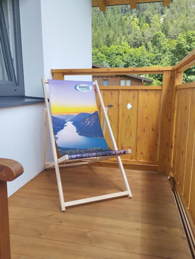 Zimmer Bei Landhaus Mayr Maurach  Bagian luar foto
